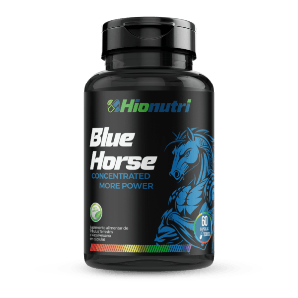 Blue Horse 60 Cpas 500Mg Hionutri