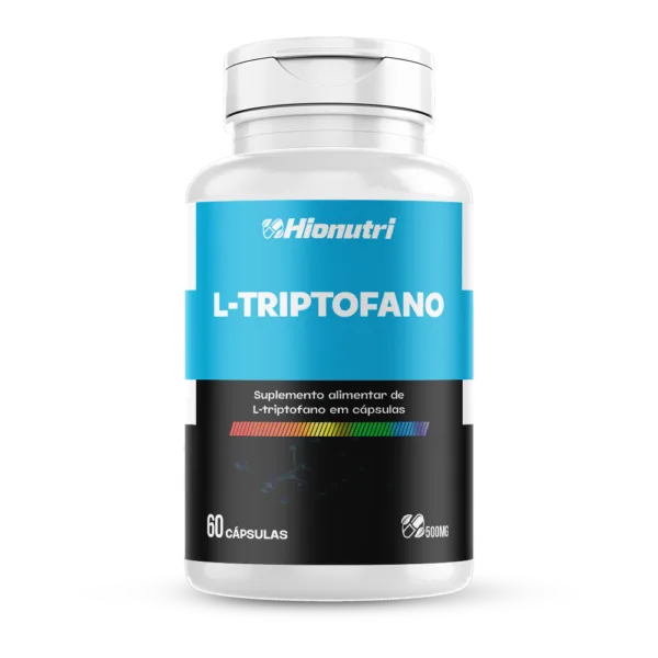 L- Tripofano 60 Cápsulas 500mg Hionutri