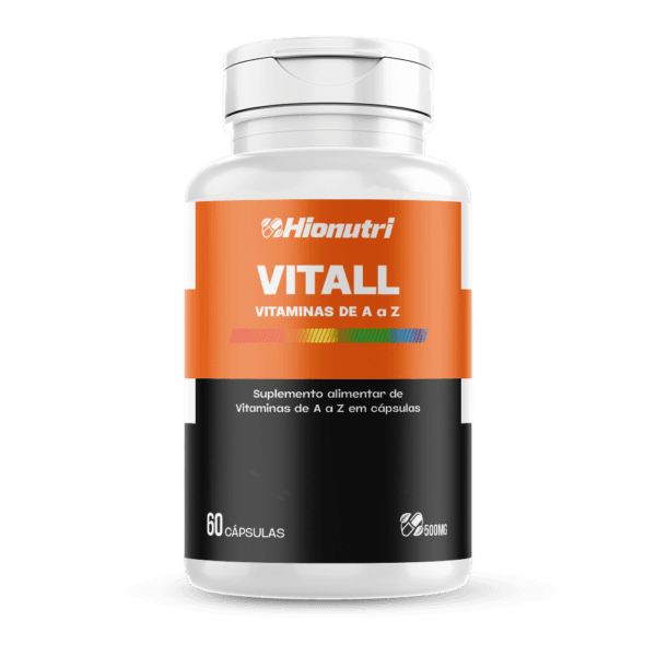 Vitall Az 60 cápsulas 500mg Hionutri