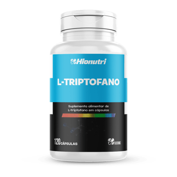 L- Tripofano 60 Cápsulas 500mg Hionutri