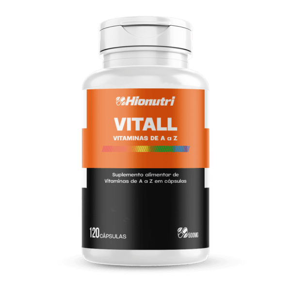 Vitall A Z 120 cápsulas 500mg Hionutri