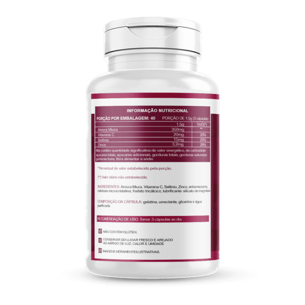 Amora Miura 120 cáps 500mg - Image 2
