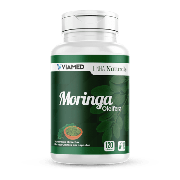 Moringa Oleifera 120 Cáps 500mg