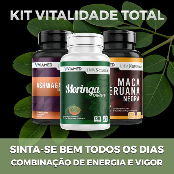 Kit Vitalidade Total