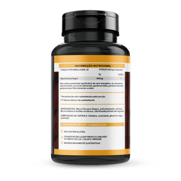 Maca Peruana Negra - Image 3