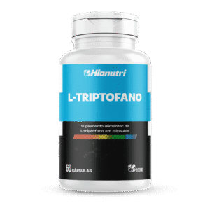 L- Tripofano 60 Cápsulas 500mg Hionutri