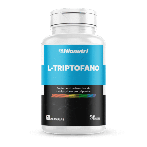 L- Tripofano 60 Cápsulas 500mg Hionutri
