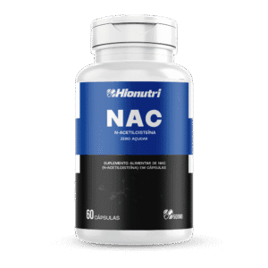 Nac 60 Cápsulas 500mg Hionutri