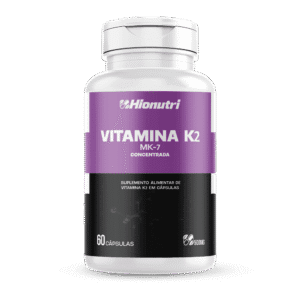 Vitamina k2 60 cápsulas 500mg Hionutri