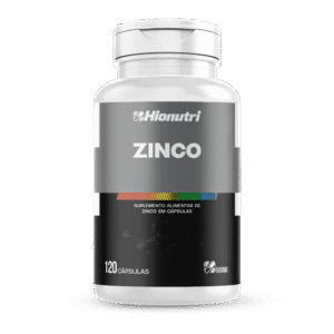 Zinco 120 cápsulas 500mg Hionutri