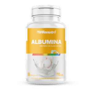 Albumina 60 cápsulas 500mg