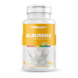 Albumina 120 cápsulas 500mg