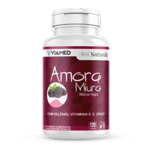 Amora Miura Natural 120 cápsulas 500mg