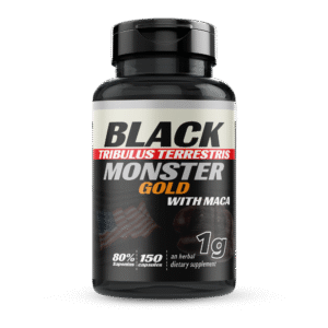 Black Monster Gold