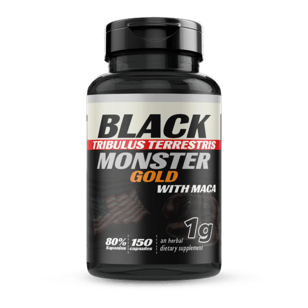 Black Monster Gold