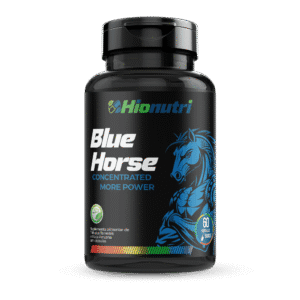Blue Horse 60 Cpas 500Mg Hionutri