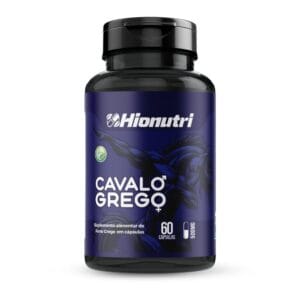 Cavalo Grego 60 cápsulas 500mg