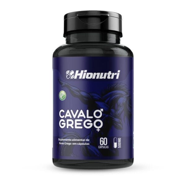 Cavalo Grego 60 cápsulas 500mg