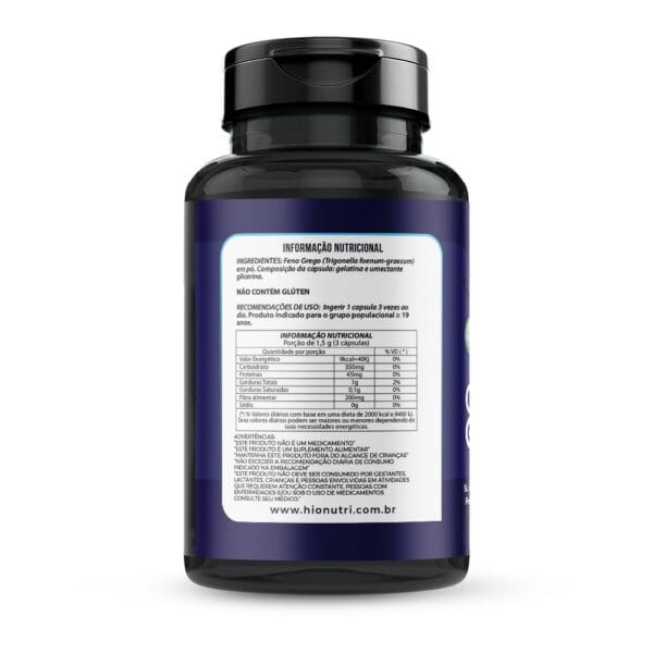 Cavalo Grego 60 cápsulas 500mg - Image 2