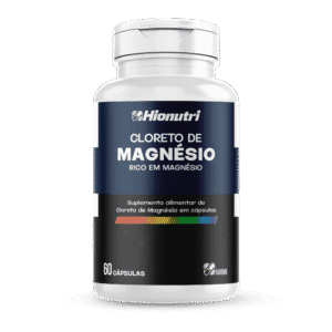 Cloreto de Magnésio 60 cápsulas 500mg Hionutri