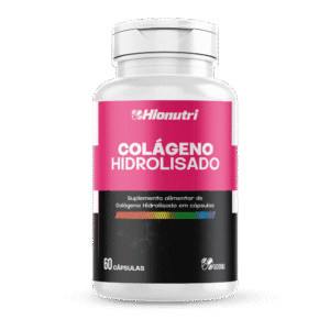 Colágeno Hidrolisado 60 cápsulas 500mg Hionutri