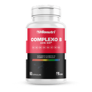 Complexo B 60 cápsulas 500mg Hionutri