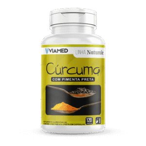 Cúrcuma + Pimenta Preta 120 Cápsulas
