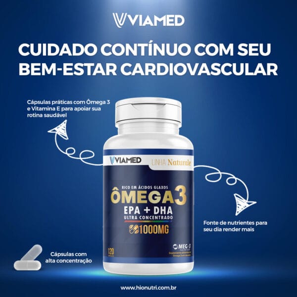 Ômega 3 EPA + DHA e Vitamina E - Image 4