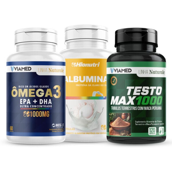 Kit Vitalidade Total – Energia, Imunidade e Clareza Mental em Cápsulas