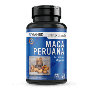 Maca Peruana com 120 Cápsulas 500mg
