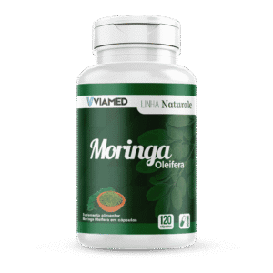 Moringa Oleifera 120 Cápsulas 500mg
