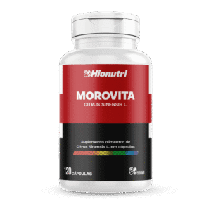 Laranja Moro Morovita 120 Cápsulas 500mg