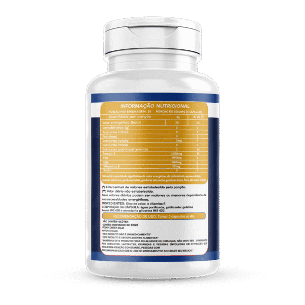 Ômega 3 EPA + DHA e Vitamina E - Image 2