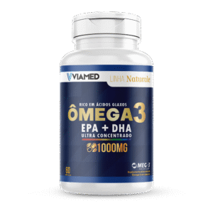 Ômega 3 EPA + DHA e Vitamina E