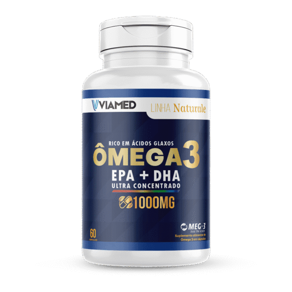 Ômega 3 EPA + DHA e Vitamina E