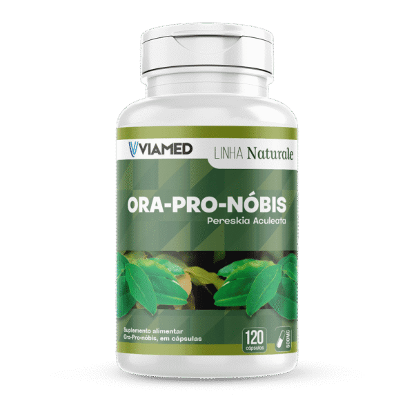 Ora-Pro-Nóbis com 120 cápsulas 500mg