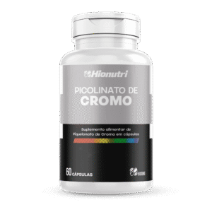 Picolinato de Cromo 60 cápsulas 500mg Hionutri