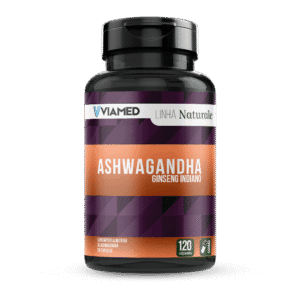Ashwagandha 120 Cáps 500mg Ginseng Indiano