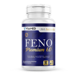 Feno Premium 6.0 em cápsulas 500mg