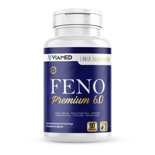 Feno Premium 6.0 em cápsulas 500mg