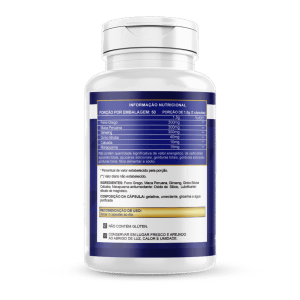 Feno Premium 6.0 em cápsulas 500mg - Image 2