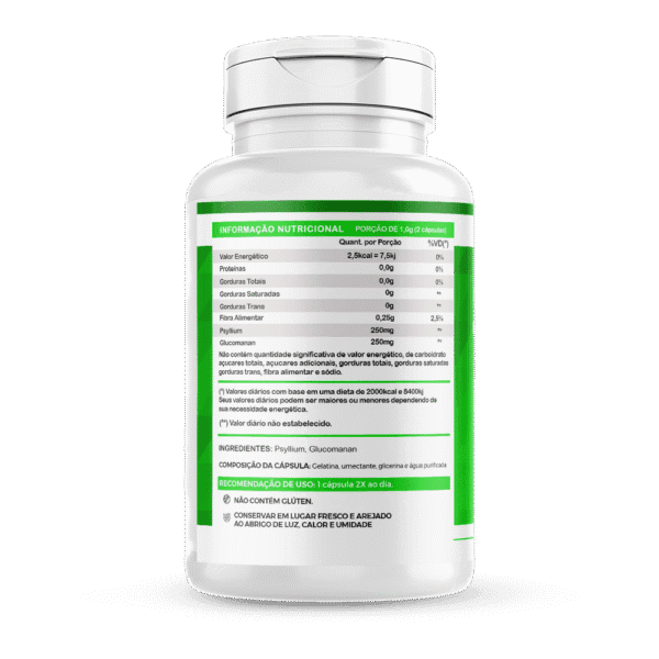 Glucomanan mais Psylium - Image 2