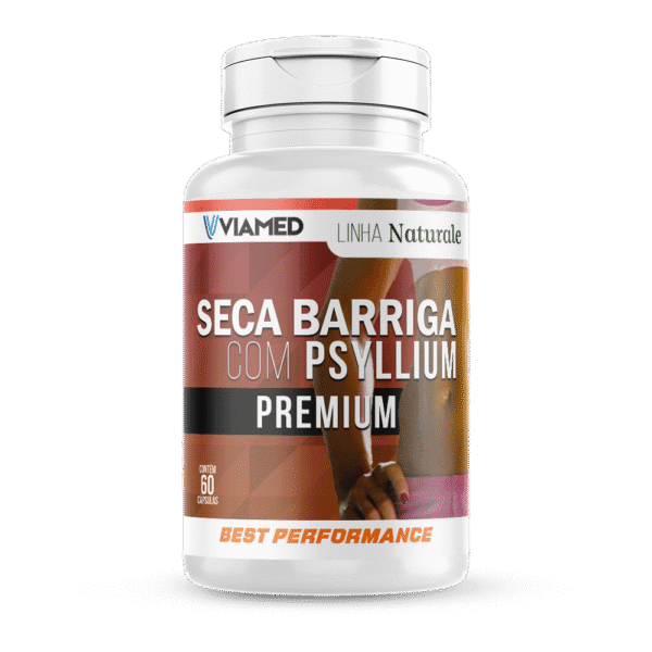 Seca Barriga com Psyllium