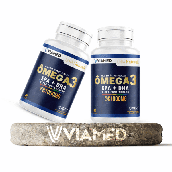 Ômega 3 EPA + DHA e Vitamina E - Image 3