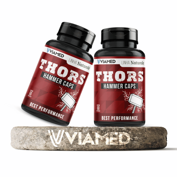 Thors Hammer Caps 500mg - Image 3