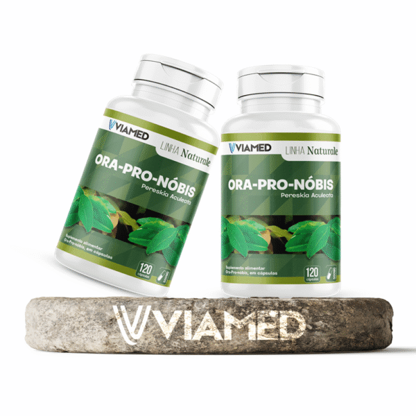 Ora-Pro-Nóbis com 120 cápsulas 500mg - Image 4