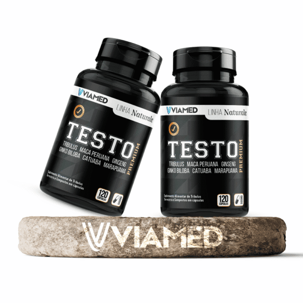 Testo Premium 60 cápsulas 500mg - Image 3