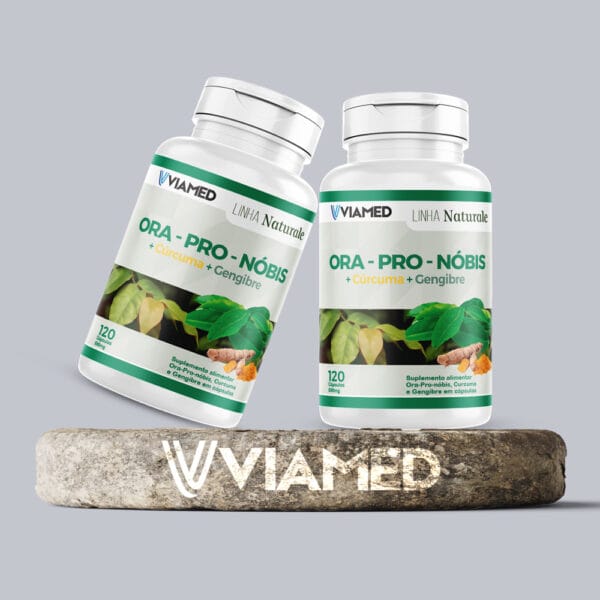 Ora-Pro-Nóbis + Cúrcuma e Gengibre 500 mg - Image 4