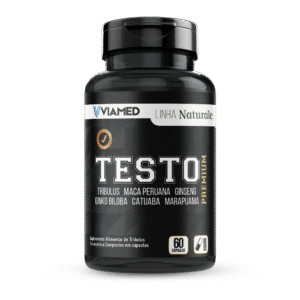 Testo Premium 60 cápsulas 500mg