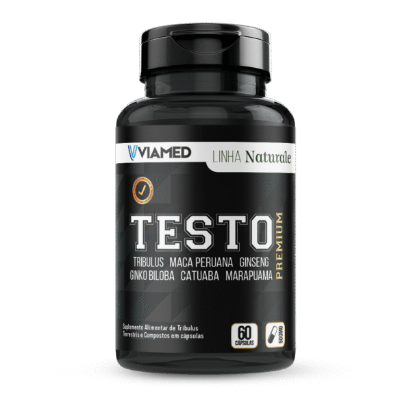Testo Premium 60 cápsulas 500mg